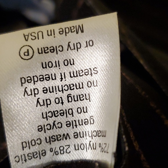 Sz M Maria Pinto striped skirt - Picture 5 of 5